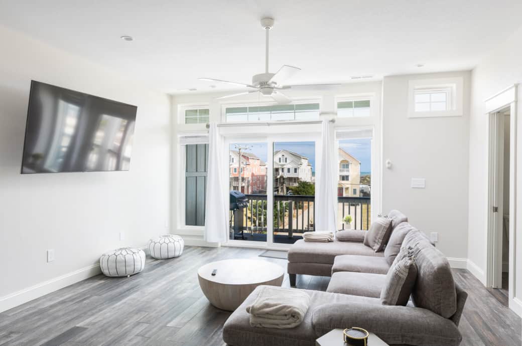 That house living space couch