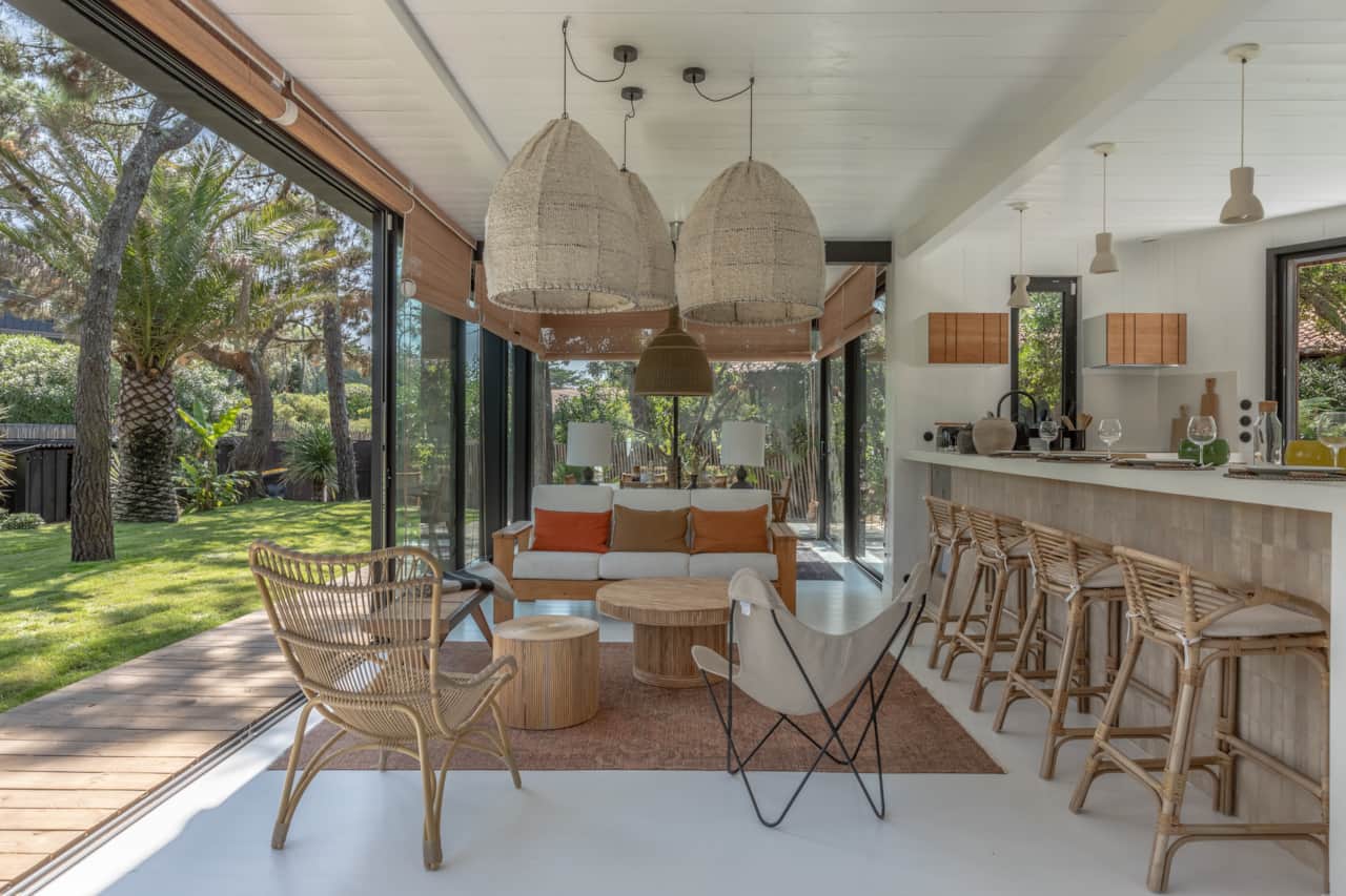 Salon / Cuisine