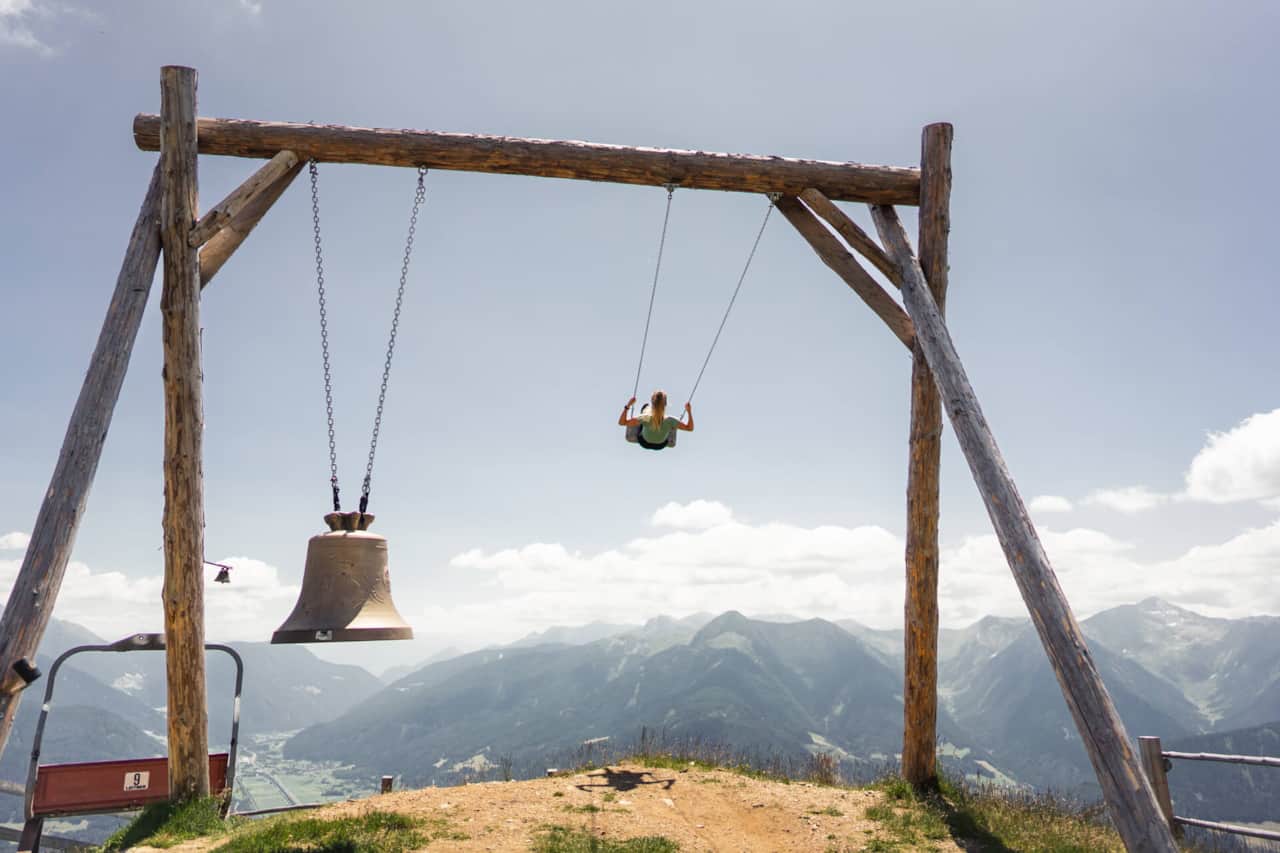 Rosskopf - feel the freedom – swing with a view.