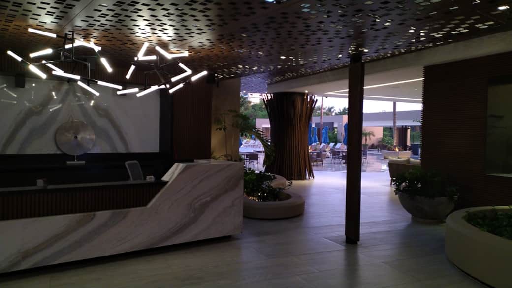 Reception Desk