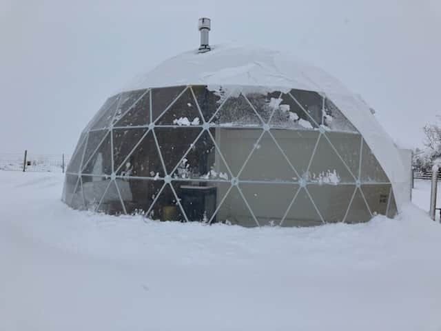 Winter at the Dome Winter at the Dome