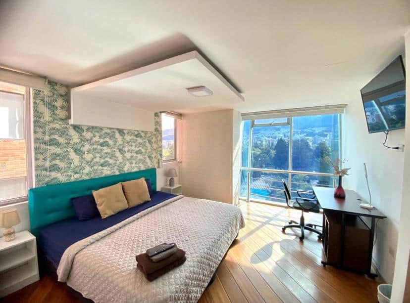Dormitorio Master con cama king