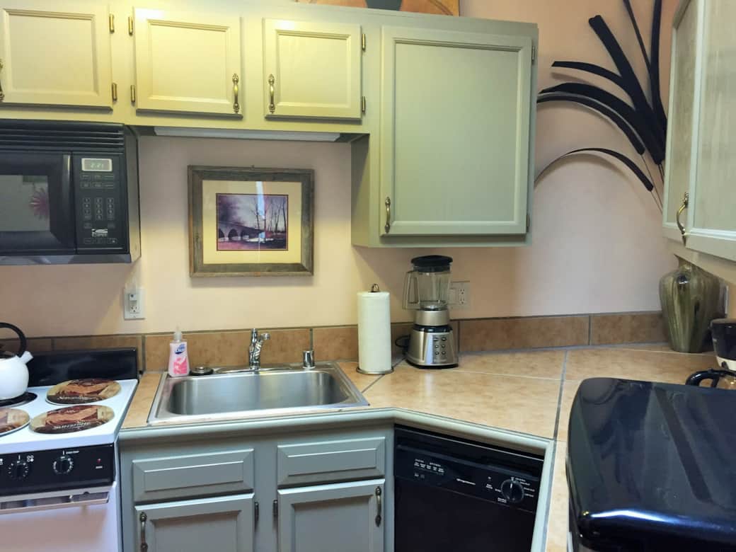 Kitchen fully equipped Kitchen fully equipped