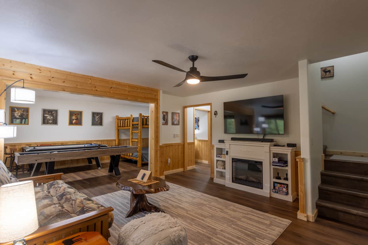 Game Room & Second Living Area • Fun for All Ages