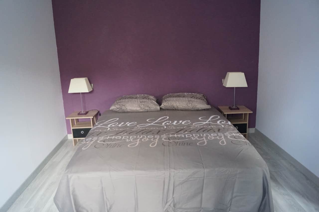 Une chambre lit 160