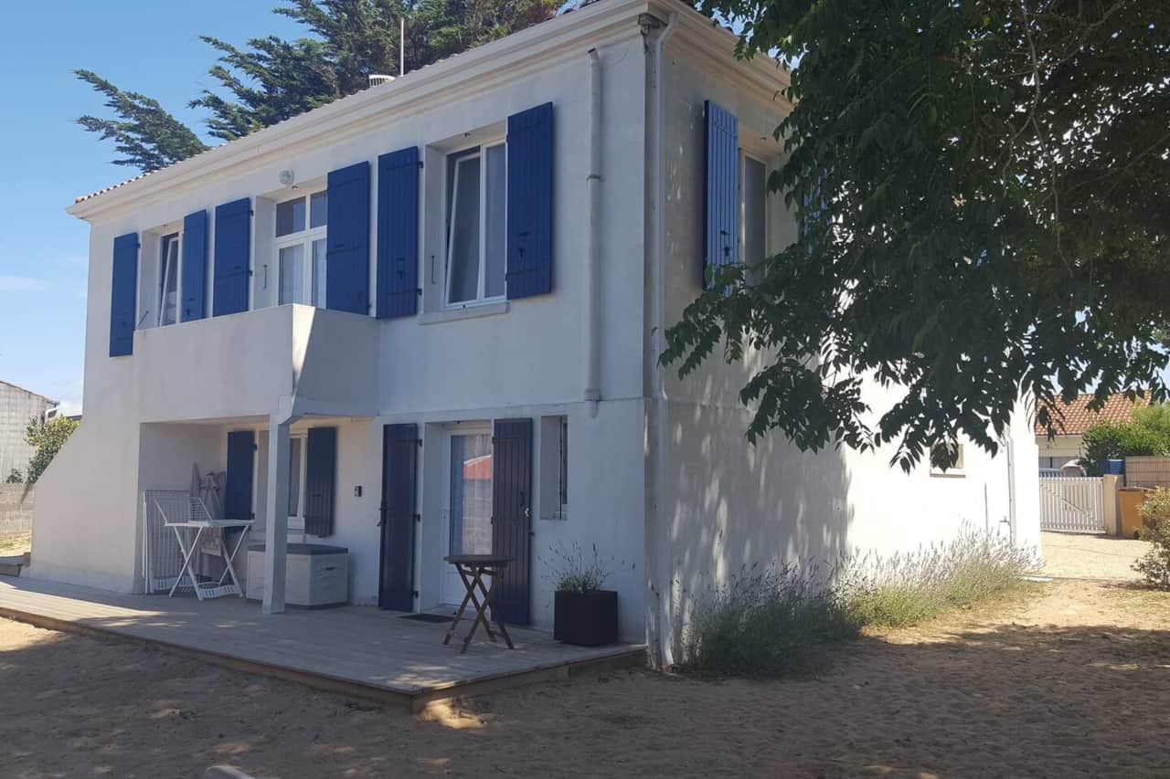 Maison côté jardin