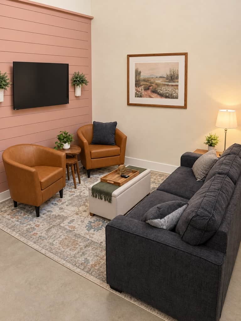 Family Room / Kitchenette