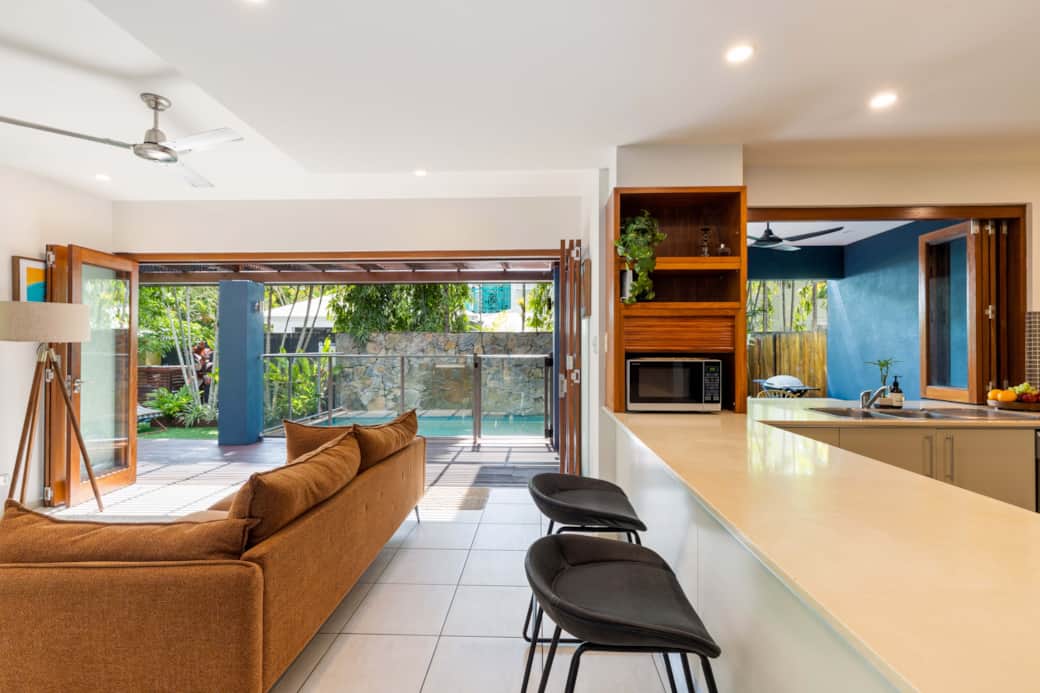 Indoor/Outdoor living