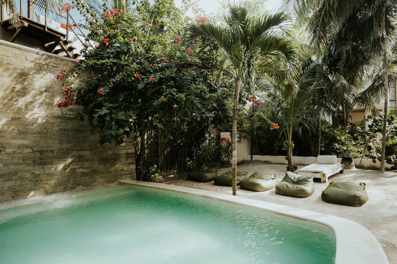 Zorba property swimming pool