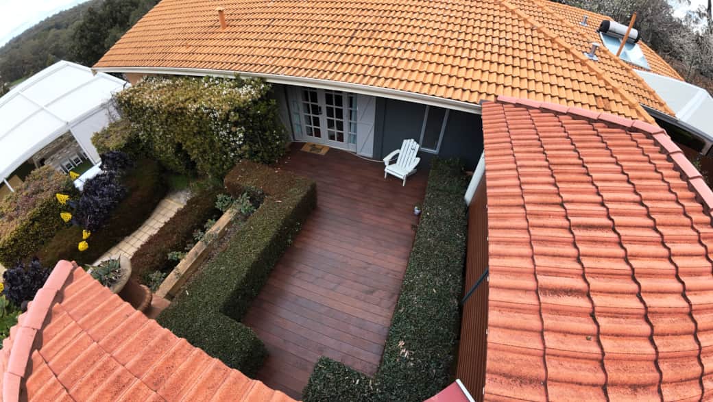 Entrance and courtyard