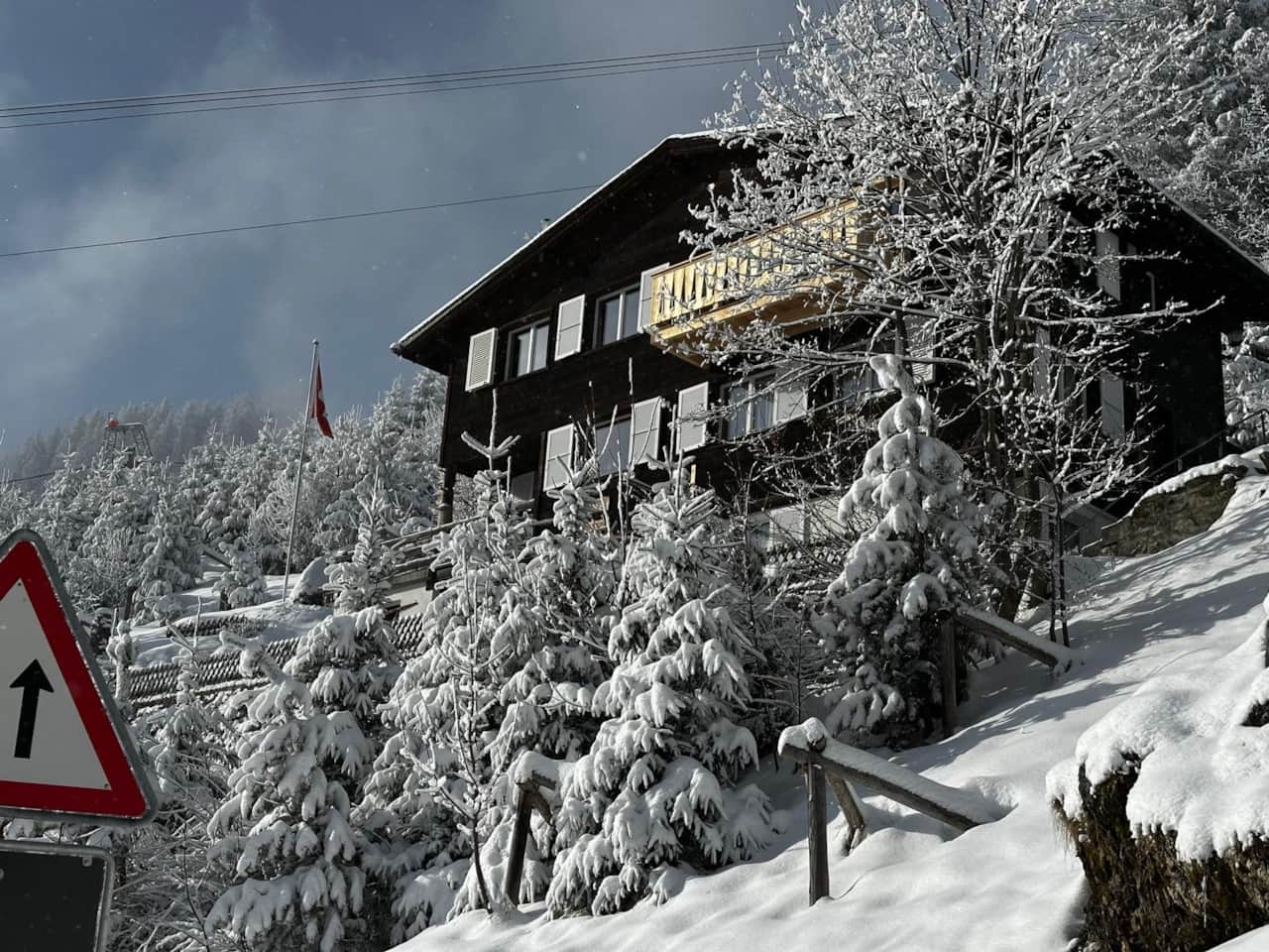 The House in Winter