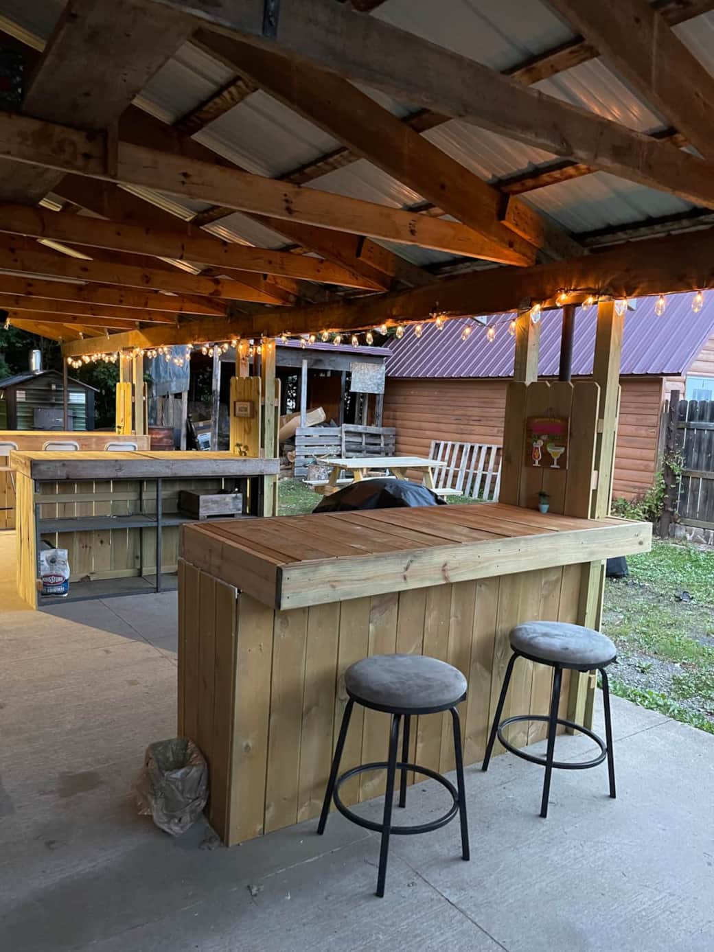 Shared Outdoor Gathering Area