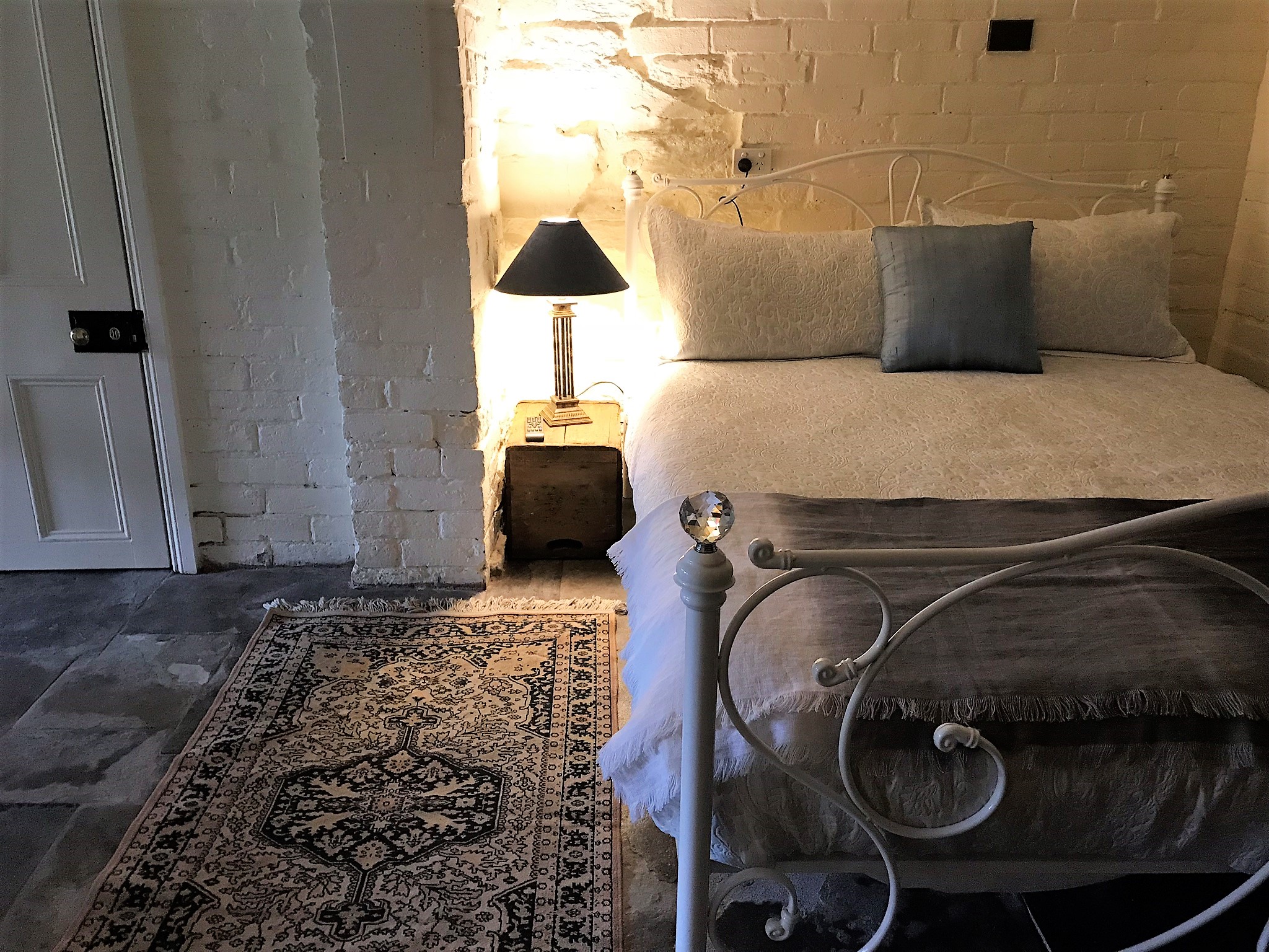 Private downstairs bedroom