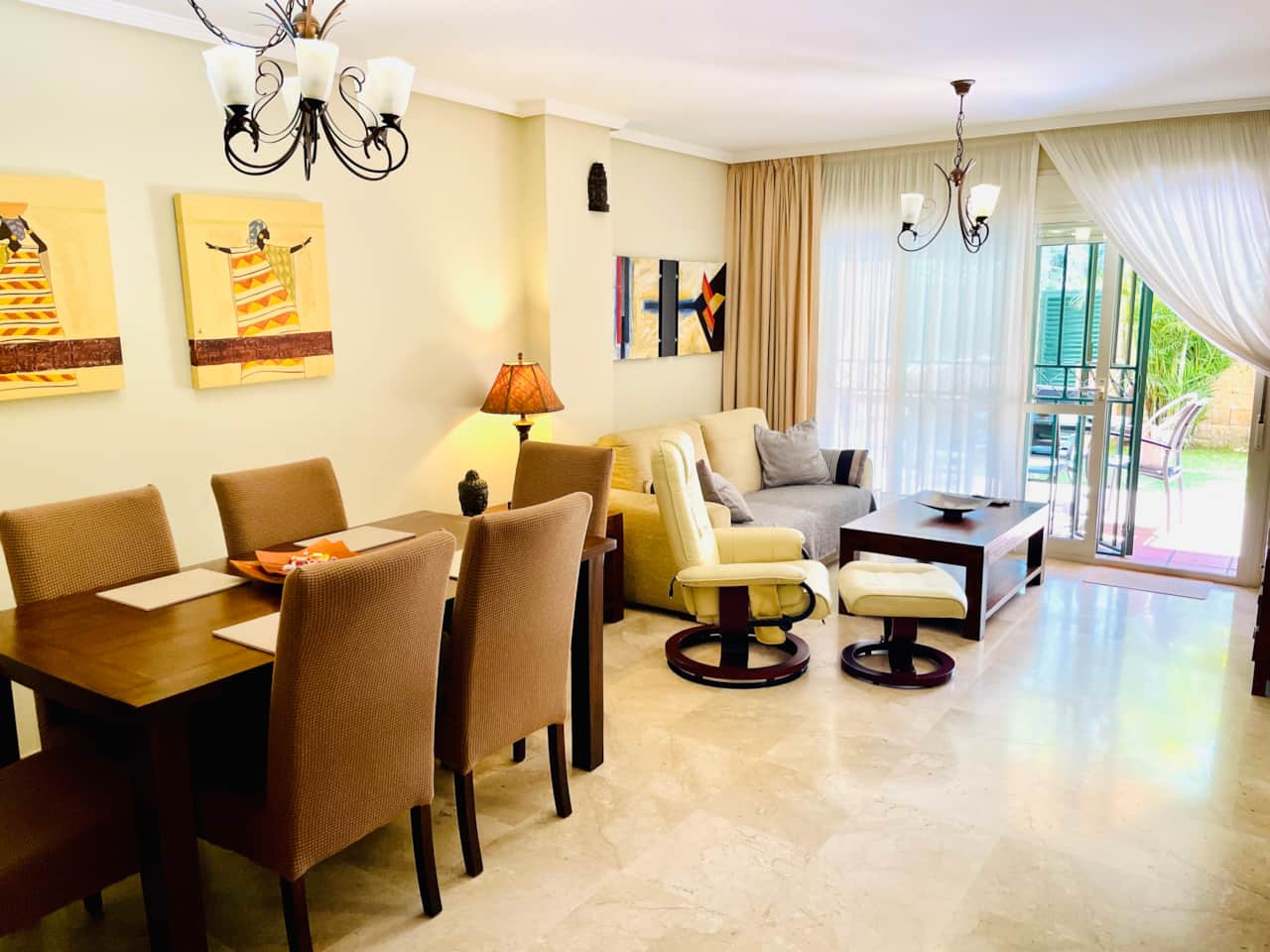 salon comedor