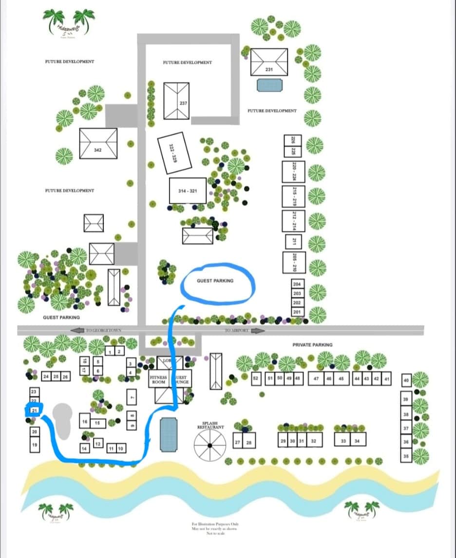 resort map