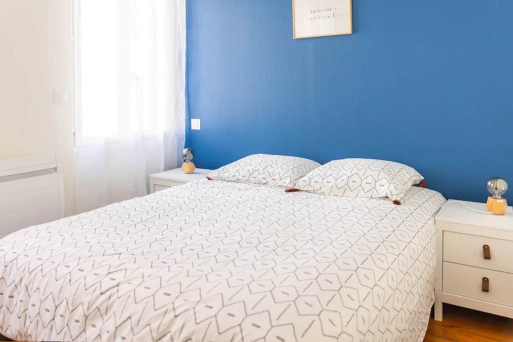 chambre 1er étage, lit double standard