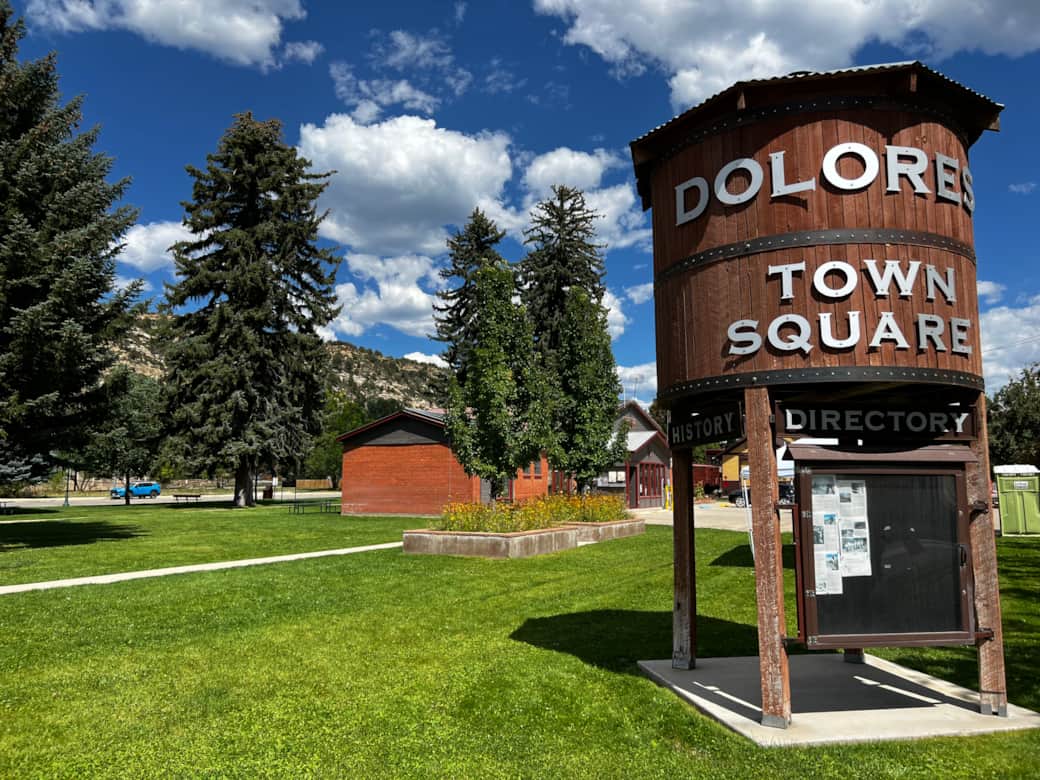 Dolores Town Square nearby