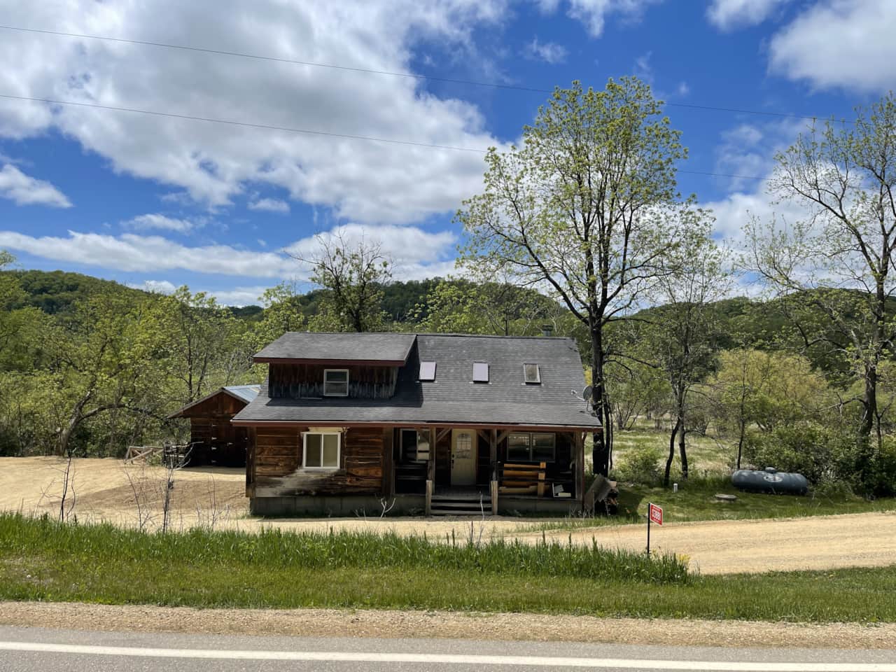 Kickapoo Lodge Front View 2