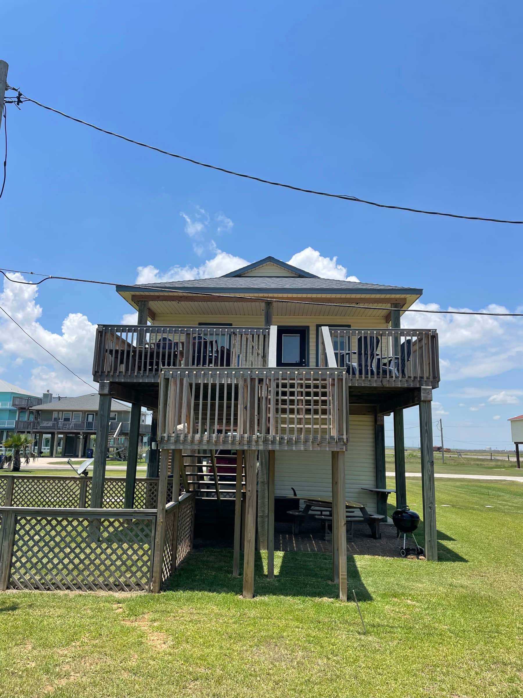 Vacation Rentals Surfside Beach Texas Luxury Beach House AfterDune Delight by SurfbreakLLC