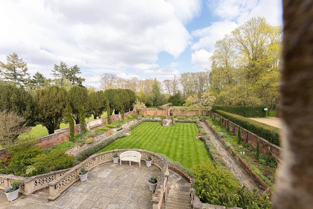 Sunken Garden and Terrace