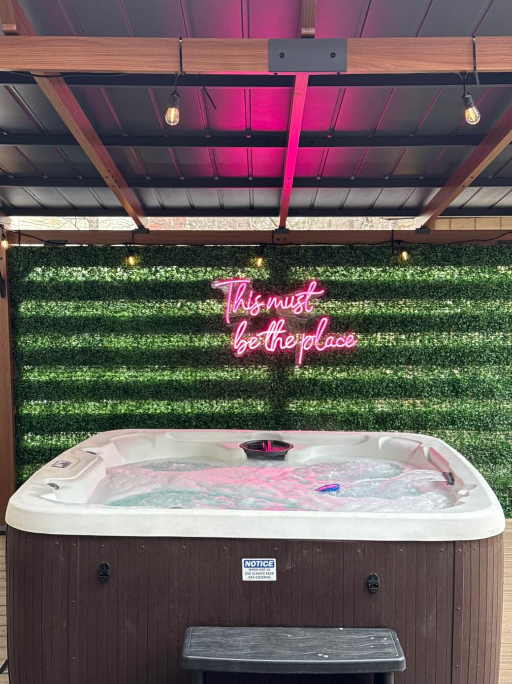 Hot Tub Hot Tub