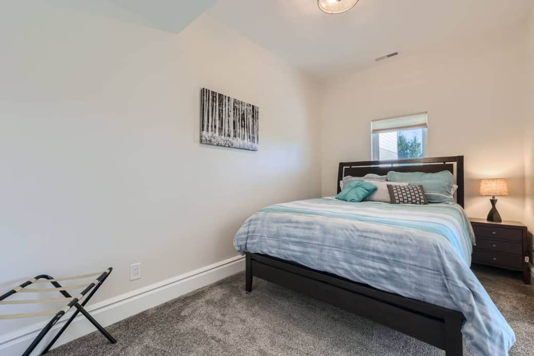 Queen Bedroom Lower Level