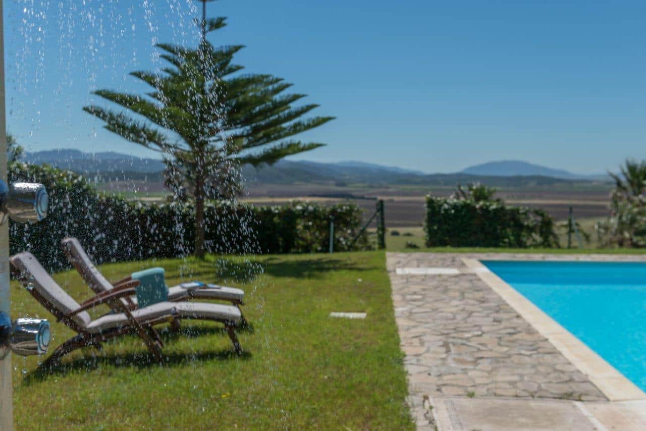 Villa Lino, Pool mit Aussicht