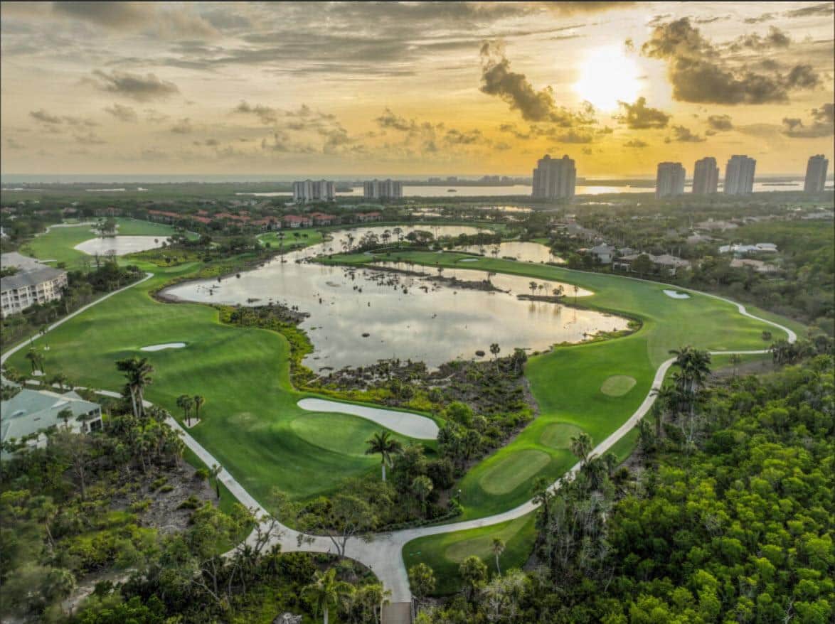 Championship Golf at Bonita Bay