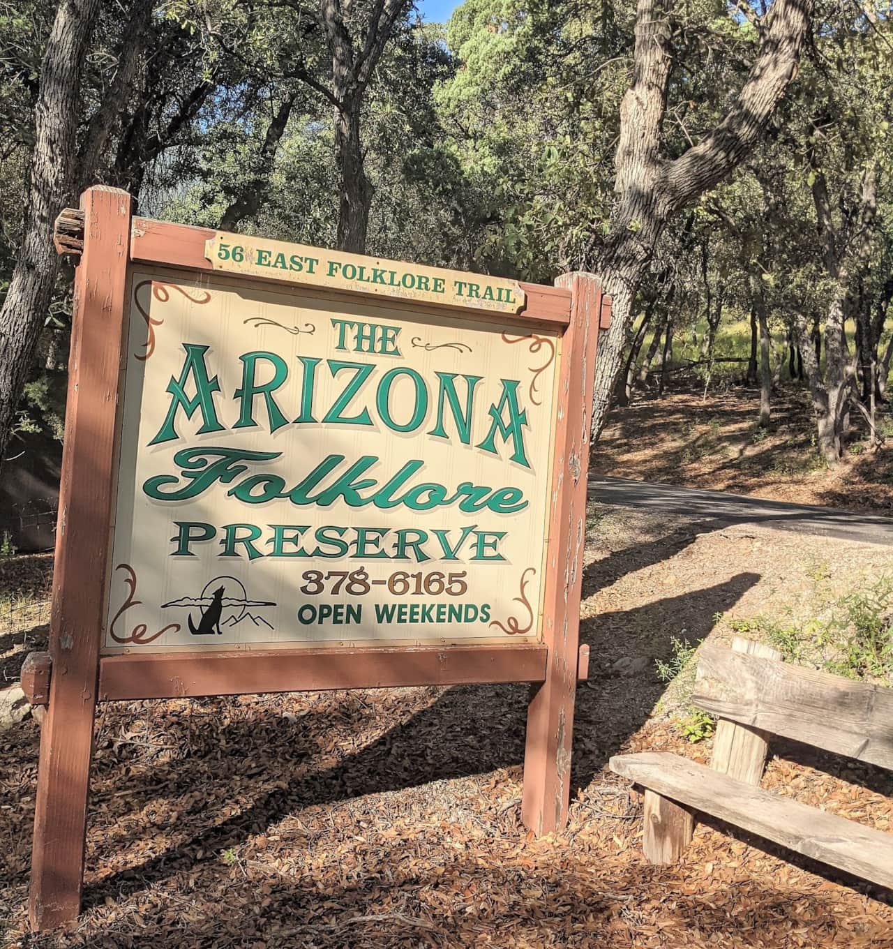 The Arizona Folklore Preserve is open and has shows weekly.  Come stay at the cabins and see a show at the Arizona Folklore Preserve.  Find out more information at their website - https://arizonafolklore.com/