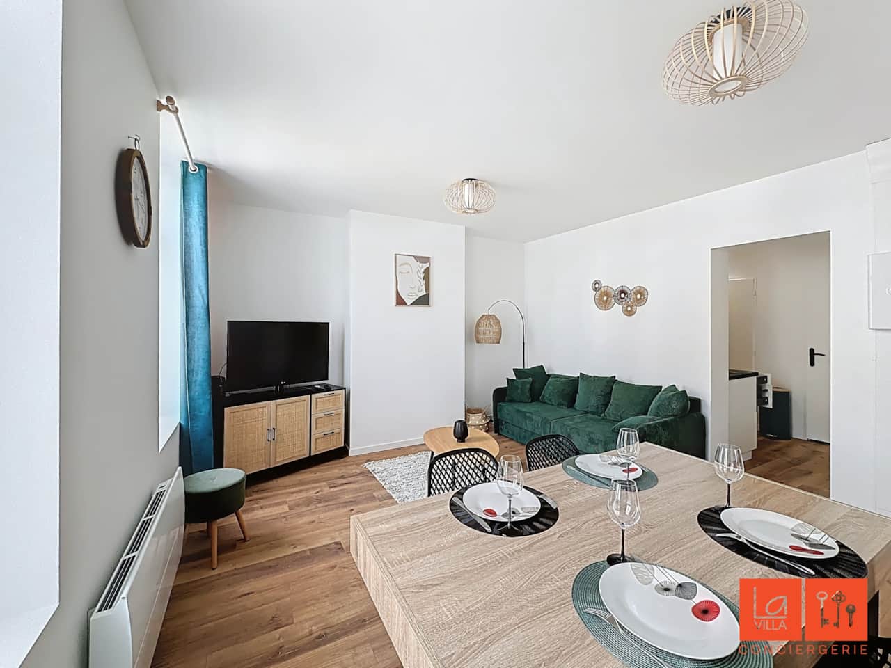 Salon / espace repas