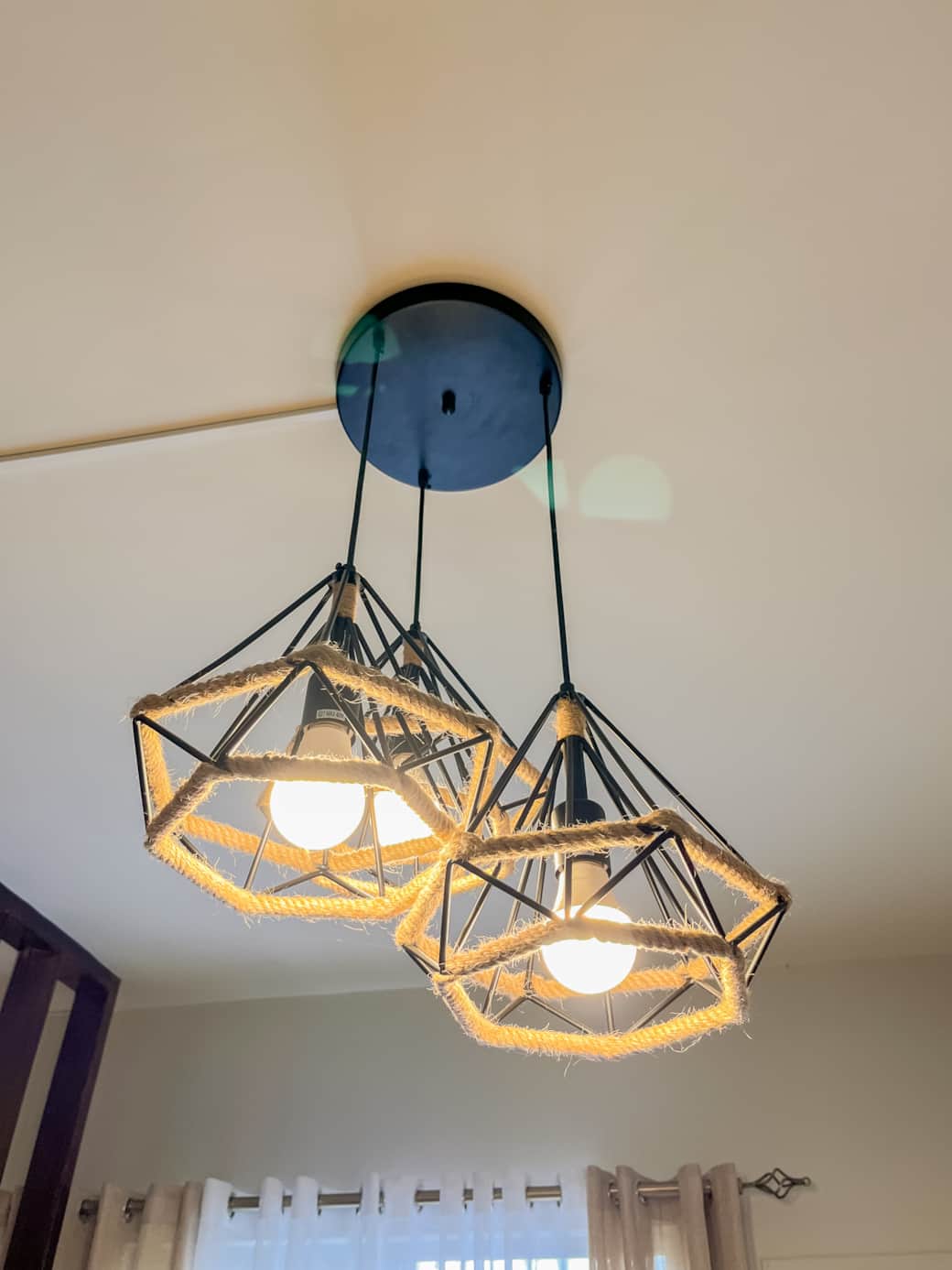 modern lighting fixture