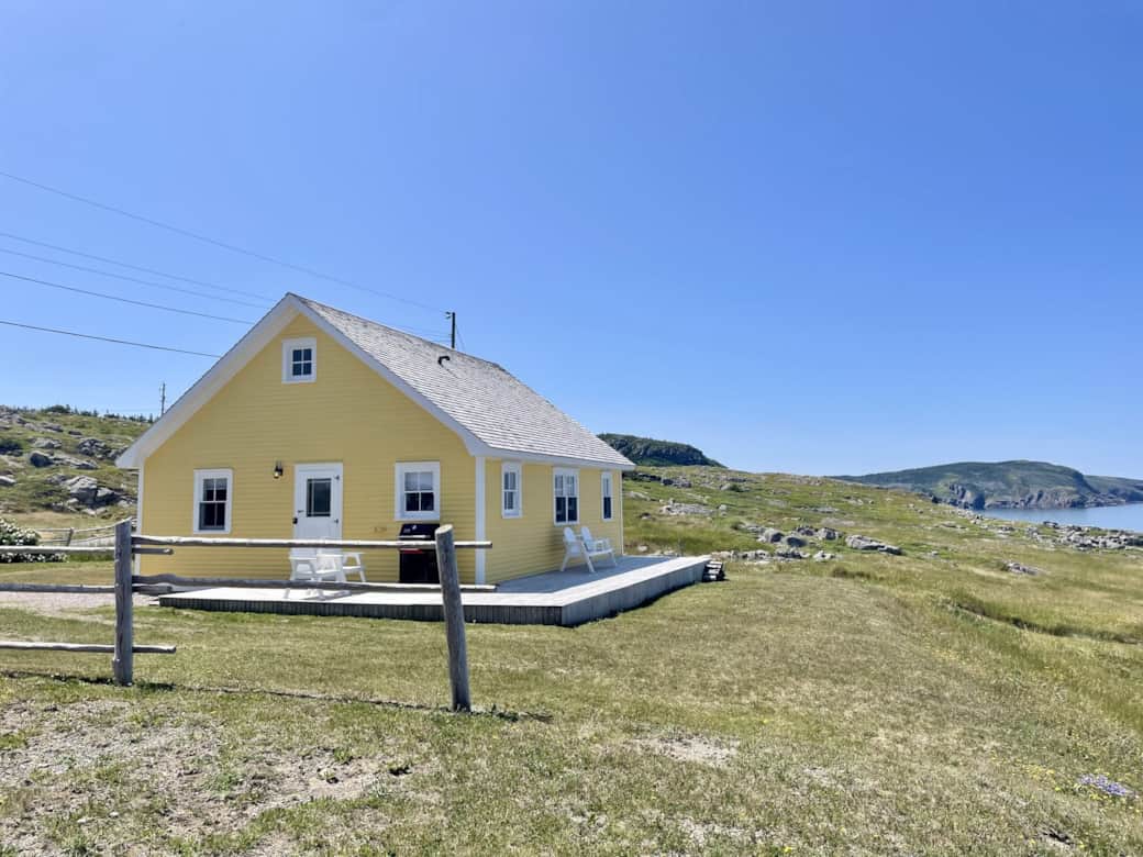 Yellow cottage 2