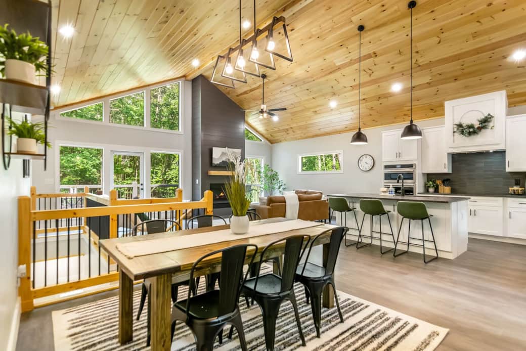 Main Level Open-Concept Living Area