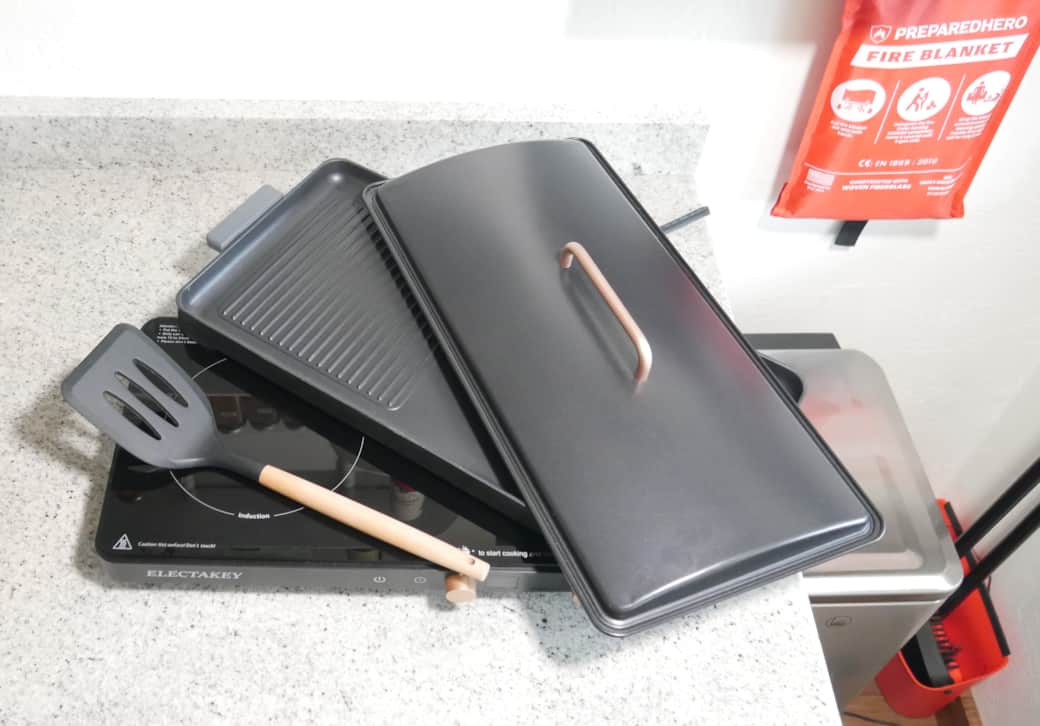 Multi use with safe utensils Multi use with safe utensils