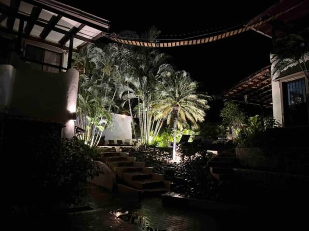 La Caminata Del Mono view at night! La Caminata Del Mono view at night!