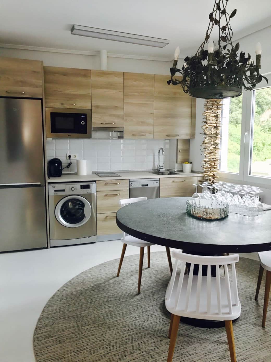 Cocina-comedor