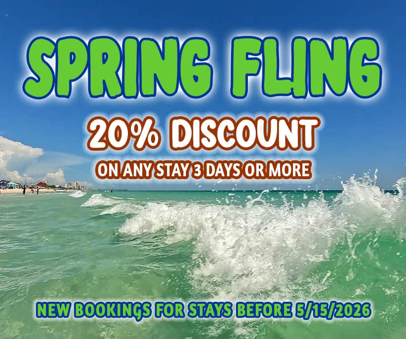 20% OFF ANY STAY 3 DAYS OR MORE!
