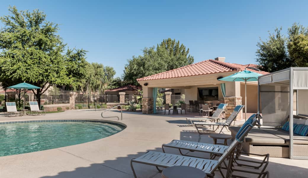 Resort Style Pool