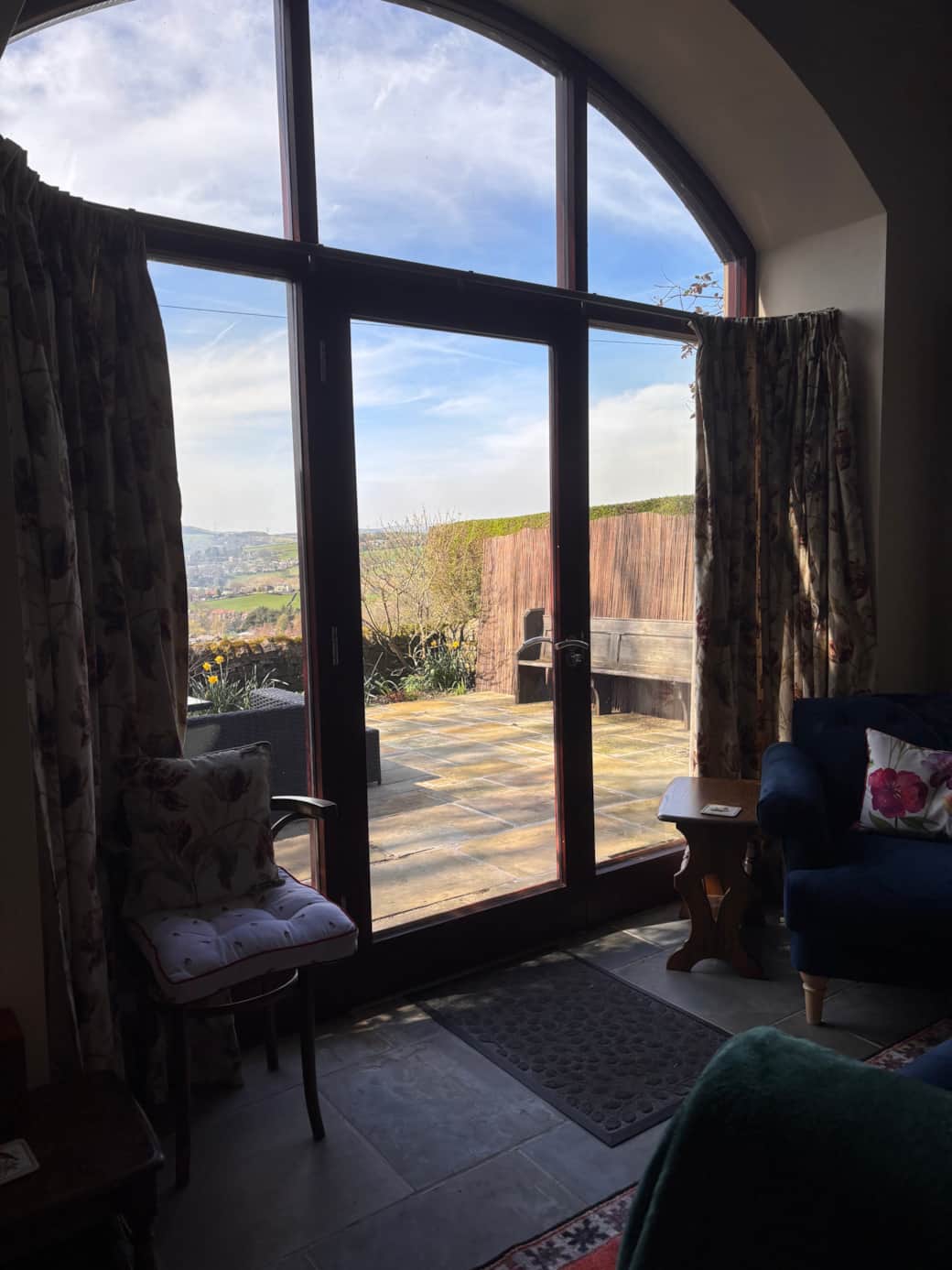 Patio View