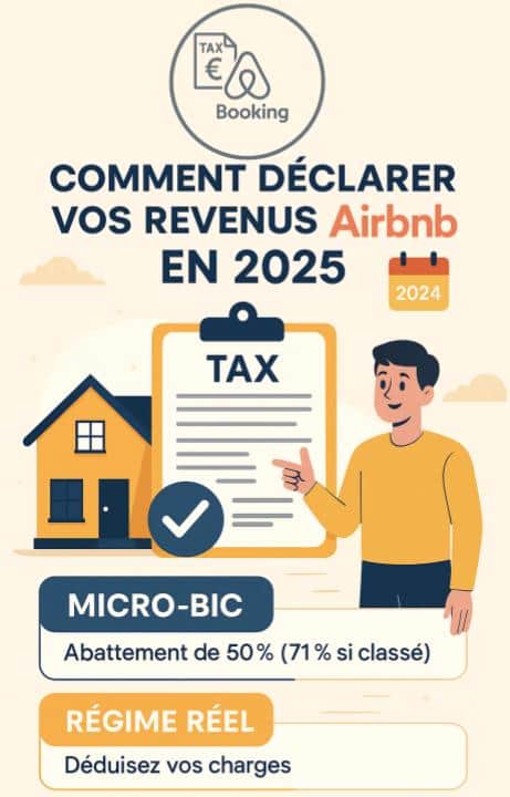 CityCosy-Strasbourg : déclarer les revenus airbnb pour 2025 - notre outils vous explique tou
