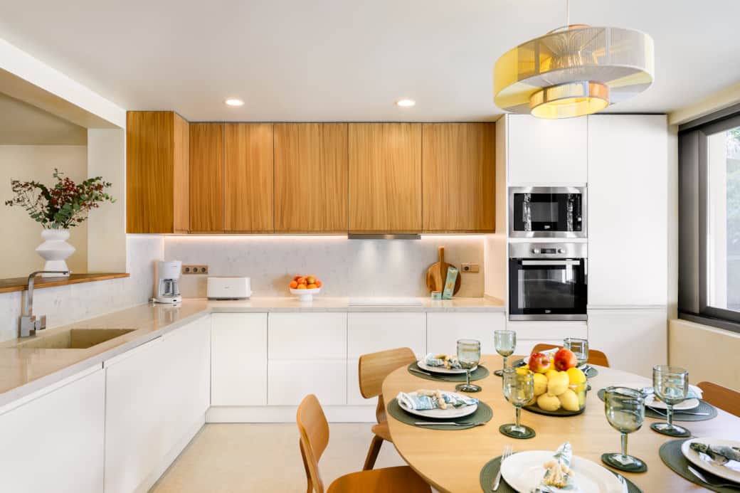 Villa jazmines open kichen