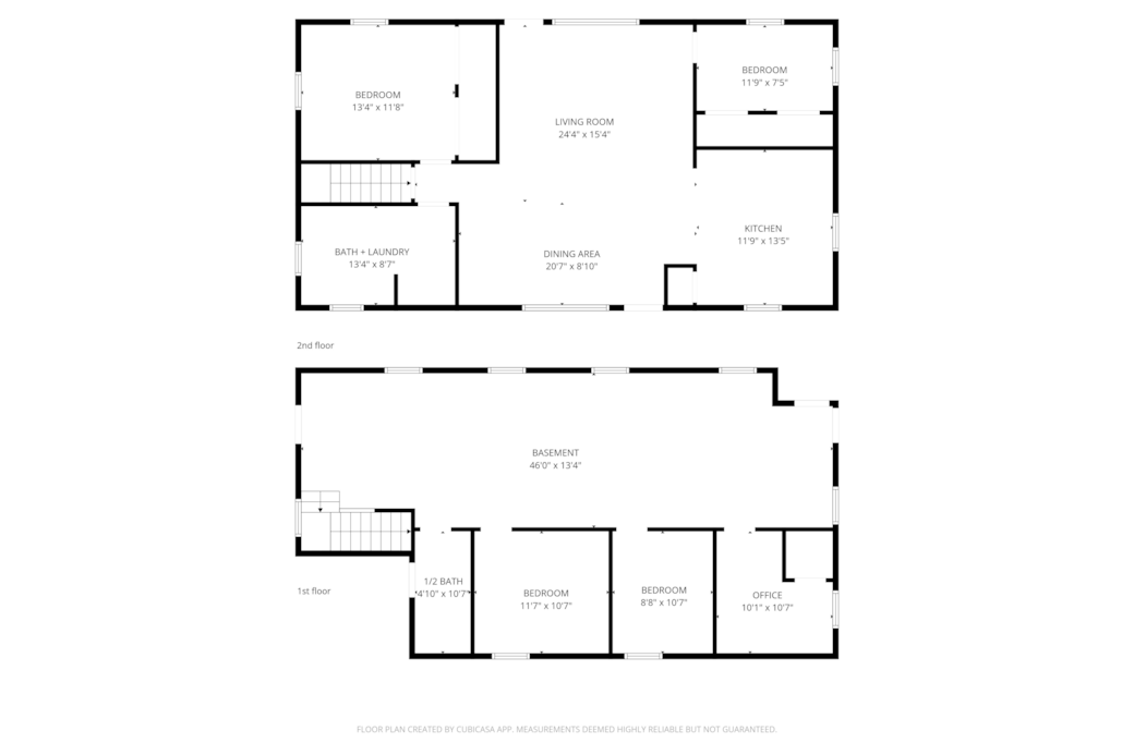 Misty Mountain Both Floors