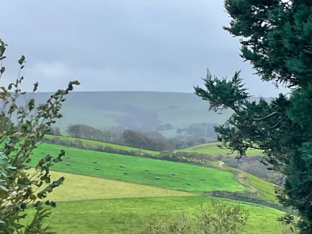views from moor and sea