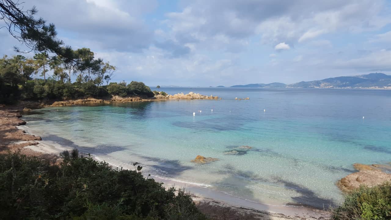 Mare e sole / Plage d'argent