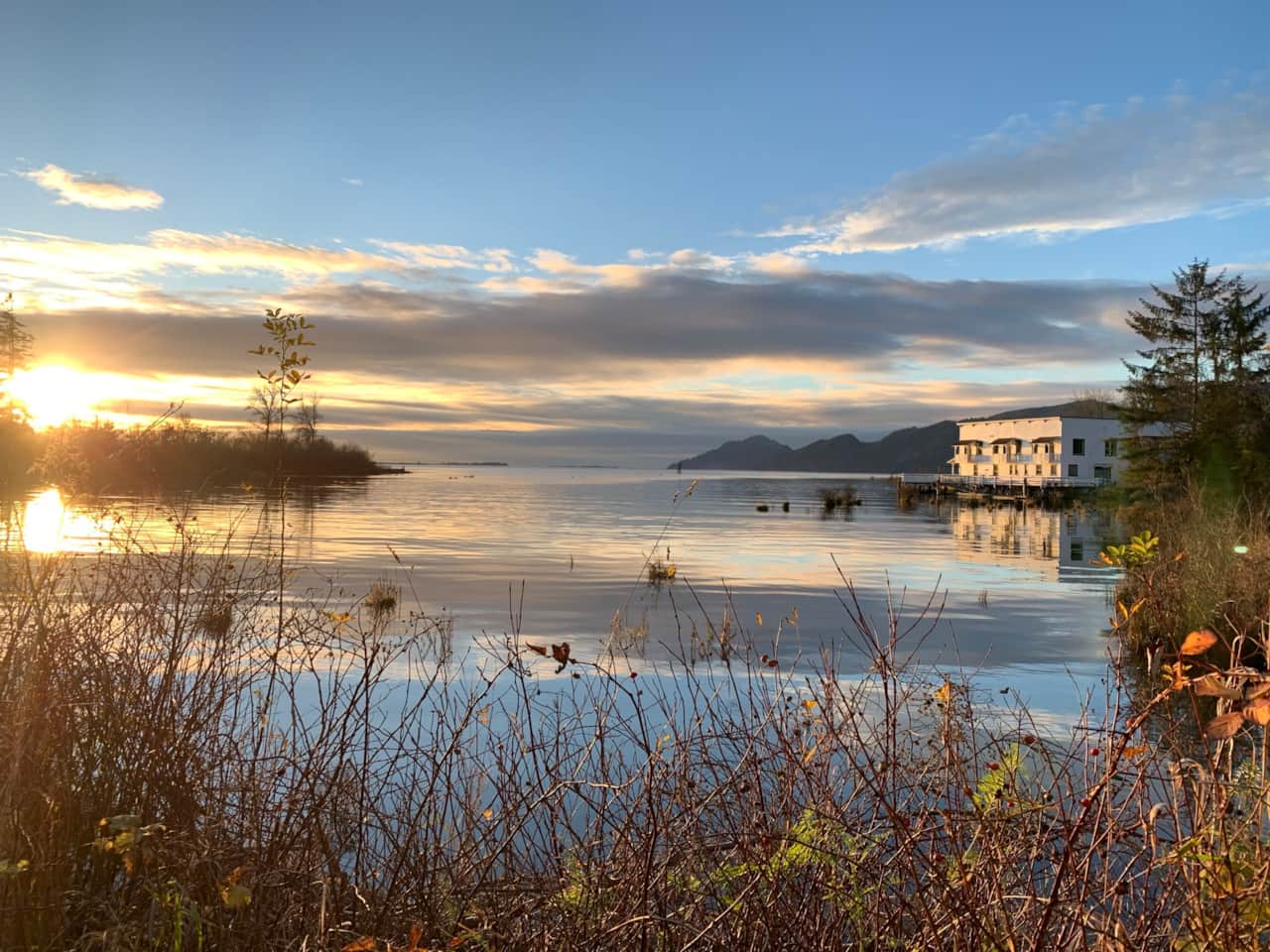 View from East