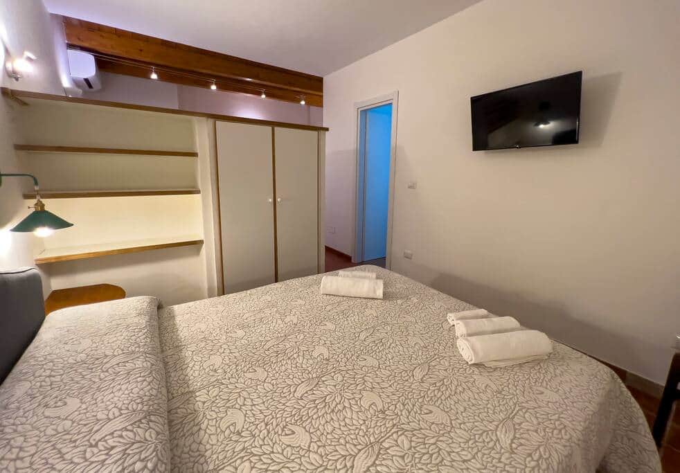 letto e tv