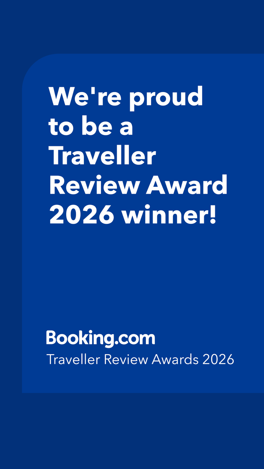 Traveller Review Awards 2026