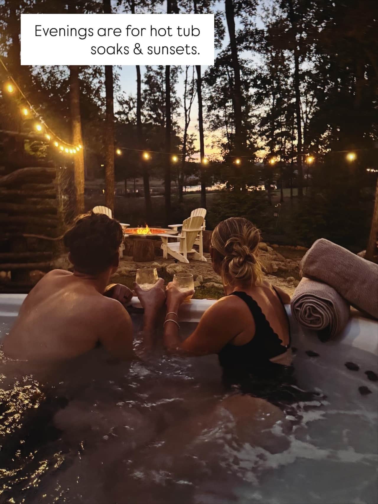 Soak & Enjoy the View 