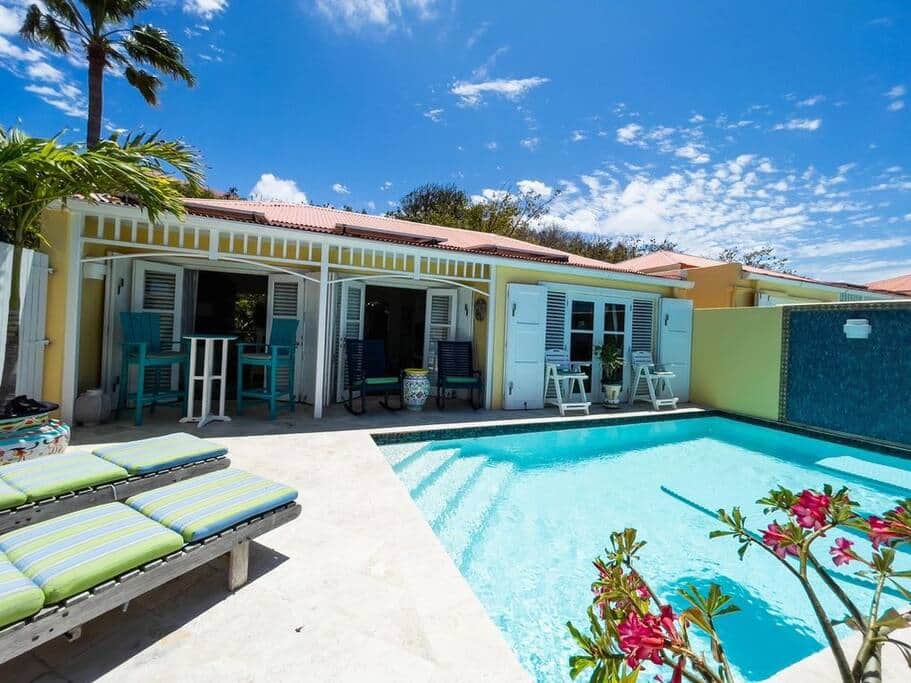 3 sets of french doors to maximize ocean breezes 3 sets of french doors to maximize ocean breezes