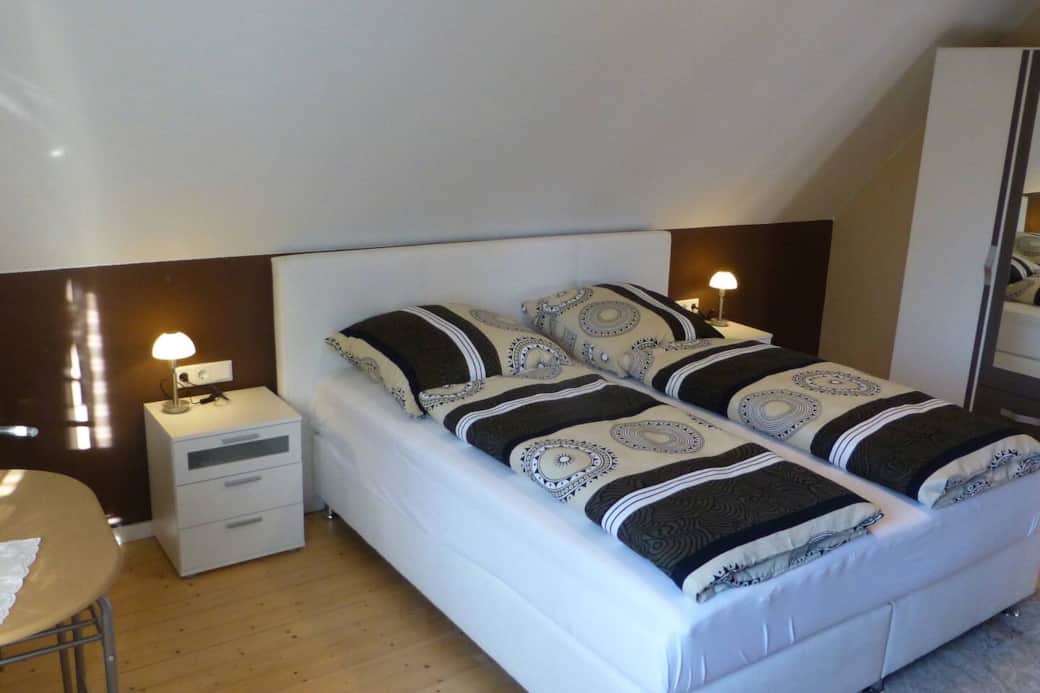 geräumiges Schlafzimmer 1 geräumiges Schlafzimmer 1